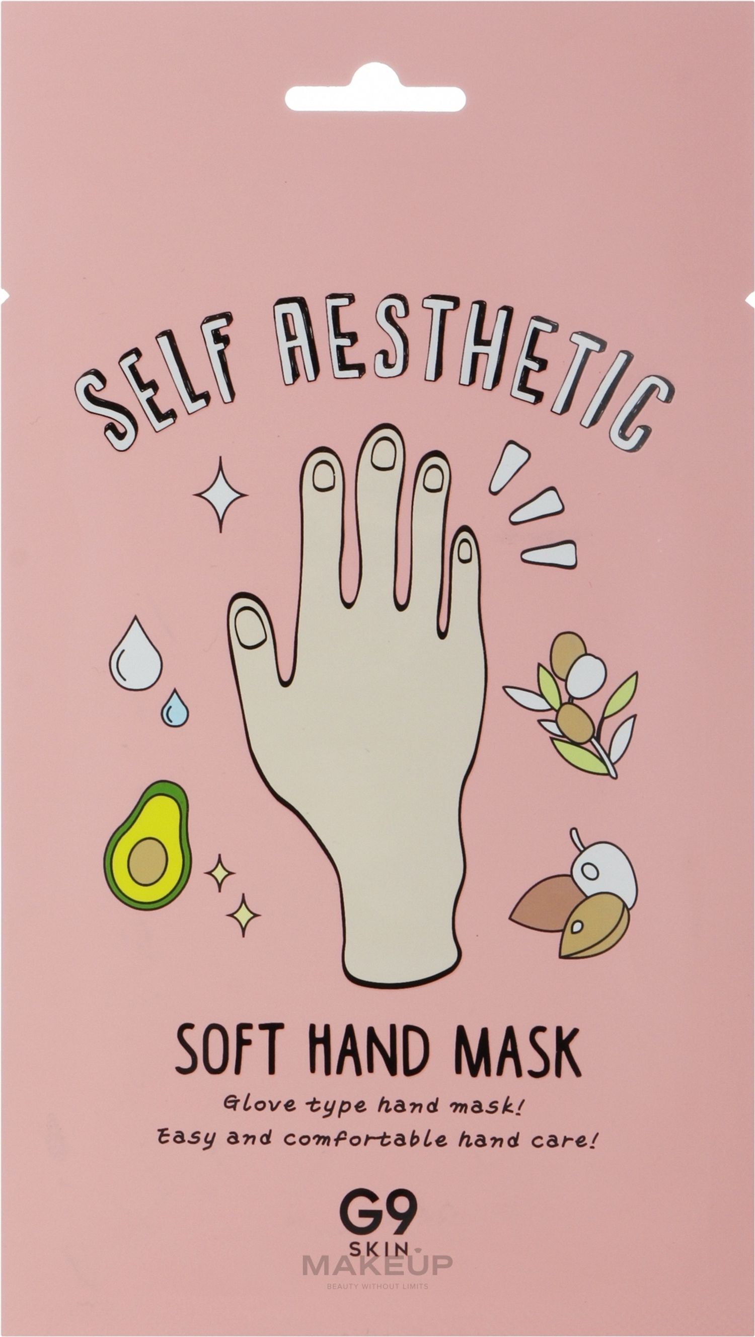 G9 Soft Hand Mask 1ш
