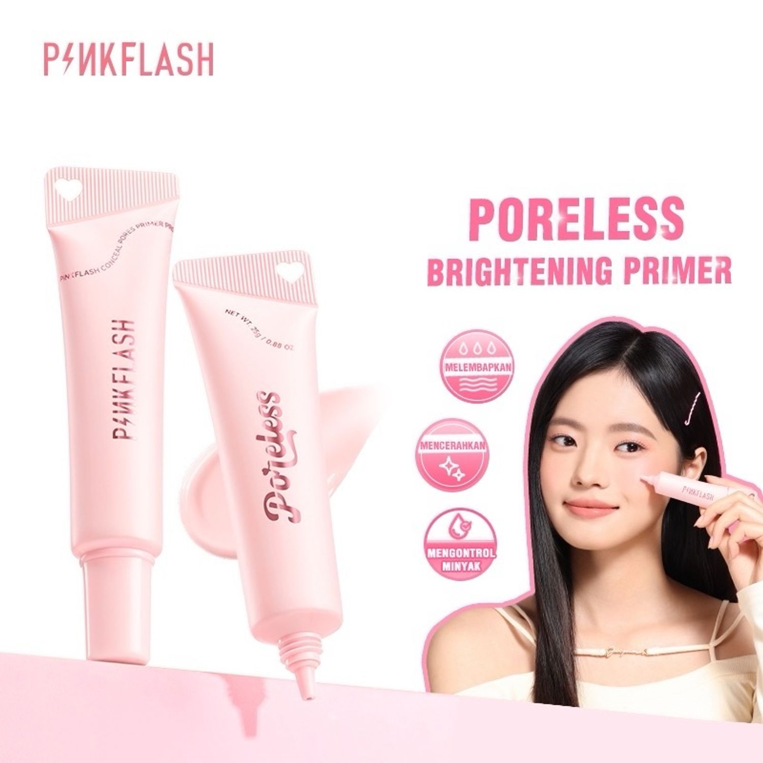 PINKFLASH Pores primer | 25ml