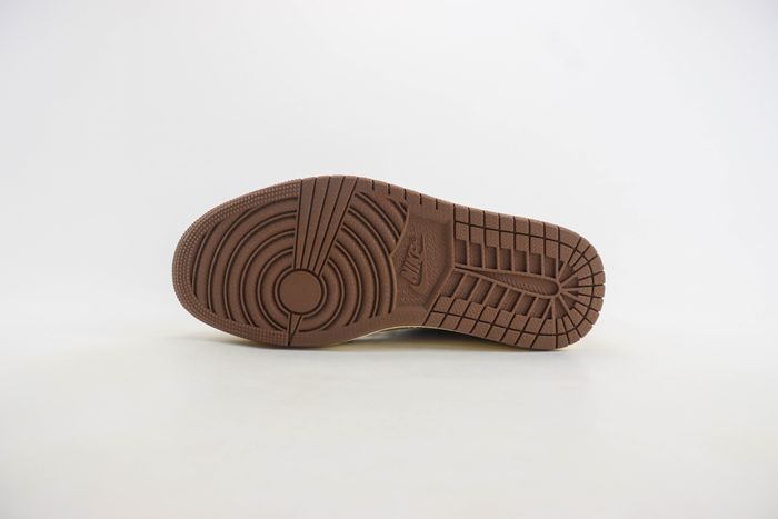 Travis Scott x Air Jordan 1 Low x Fragment Design OG SP 'All Brown Flowers'