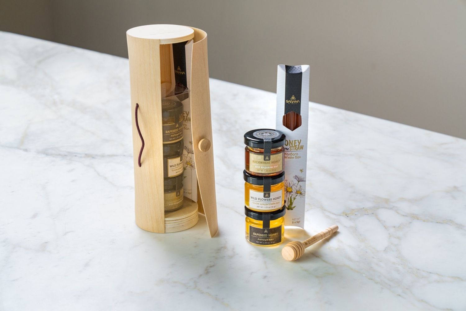 Модон хайрцагтай зэд багц