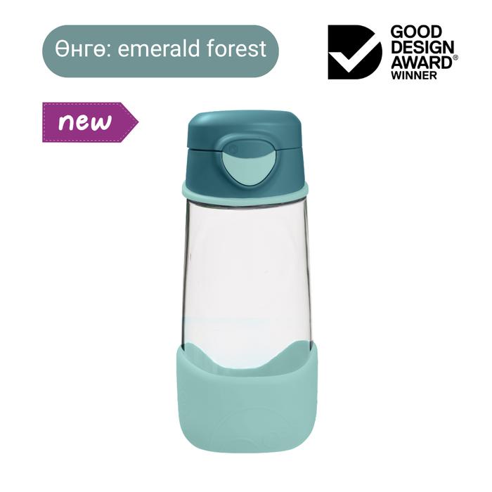 450мл Амсартай спорт усны сав / sport spout bottle - emerald forest