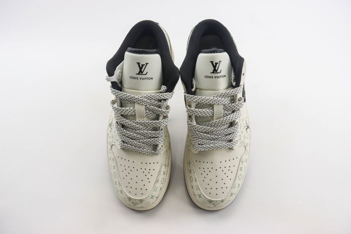 Travis Scott x Nike Air Jordan 1 Low x Louis Vuitton 35