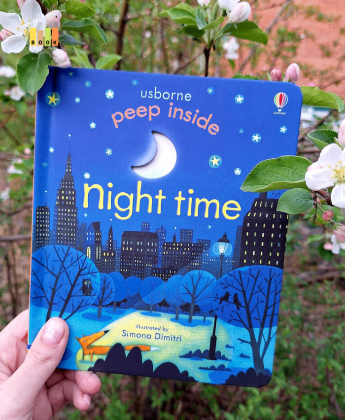 Peep Inside Night Time