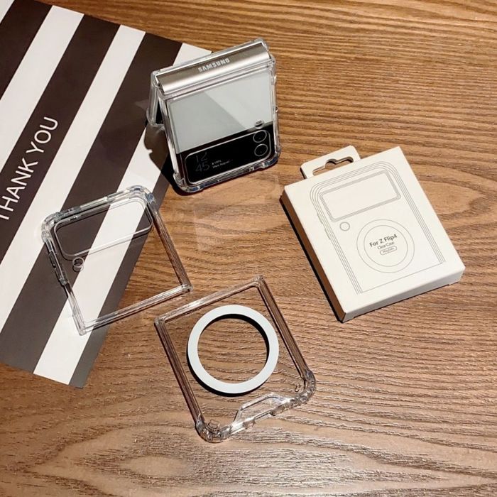 Samsung Z Flip 4 Magsafe -тэй өнгөгүй гэр