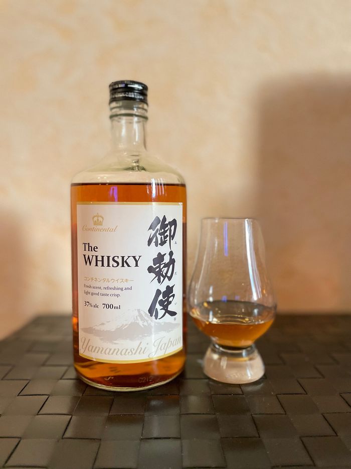 Япон виски The MIDAI yamanashi 700ml 37% 0593