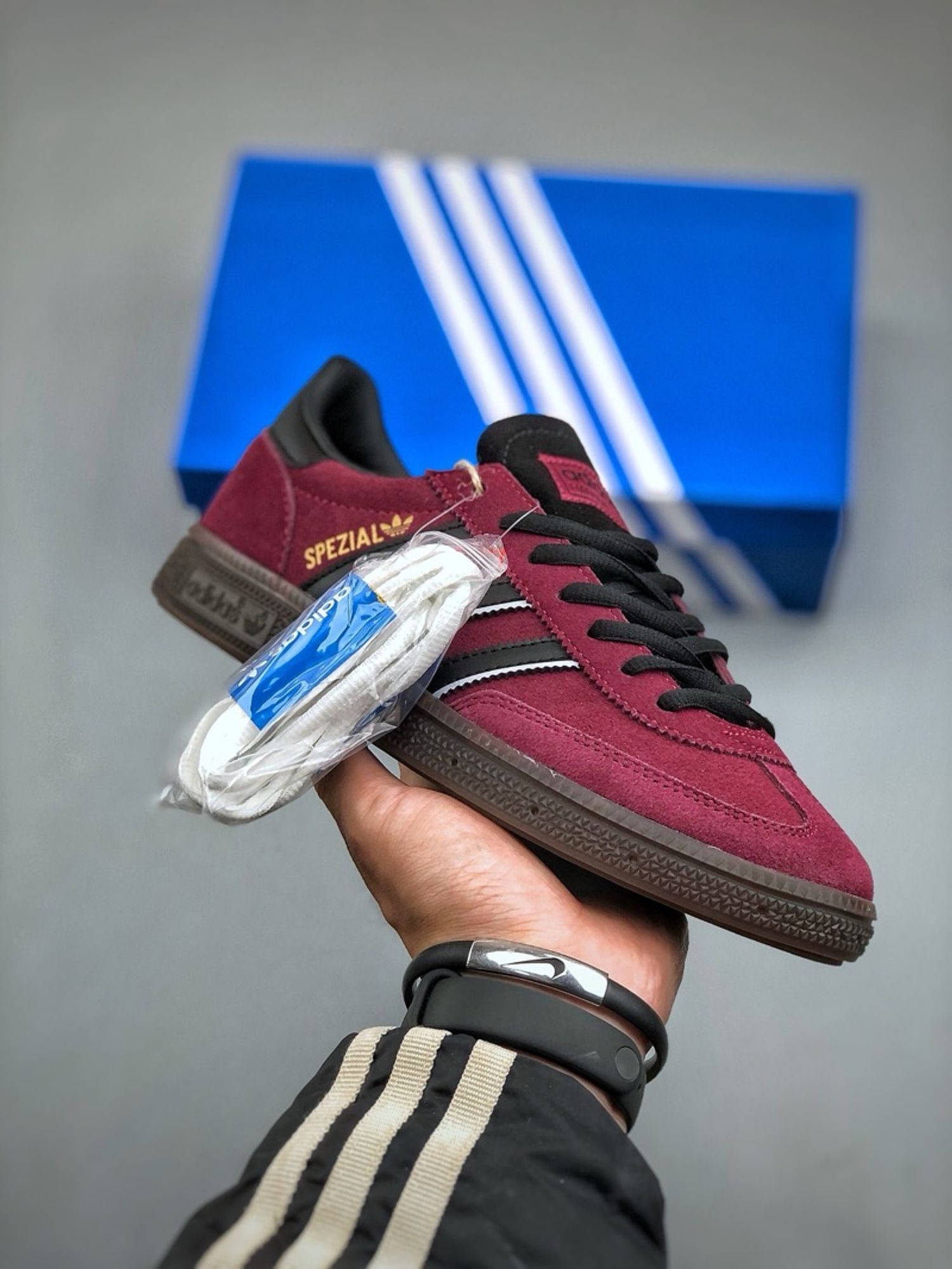Adidas Handball Spezial Burgundy
