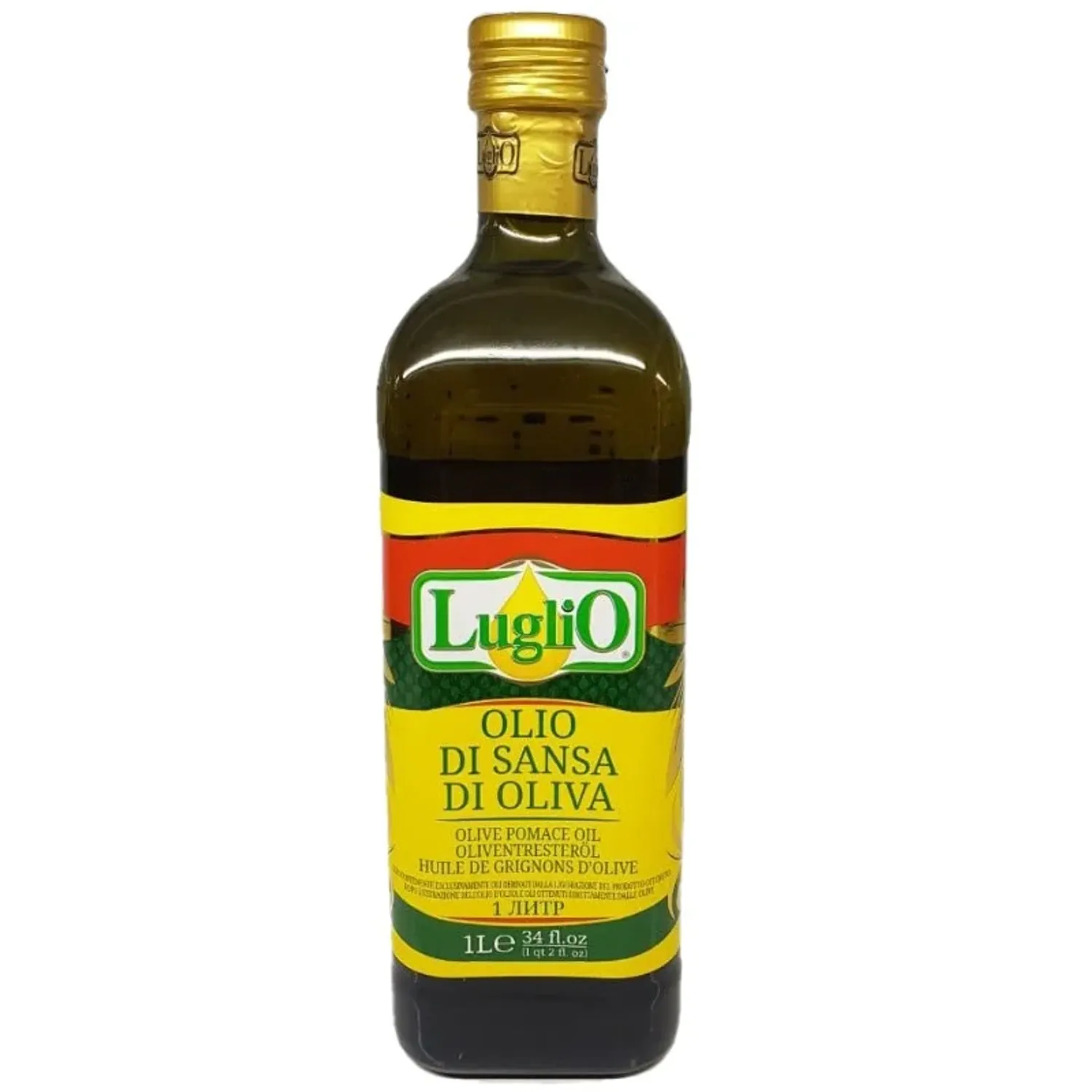 Оливын тос Lugli O 1л