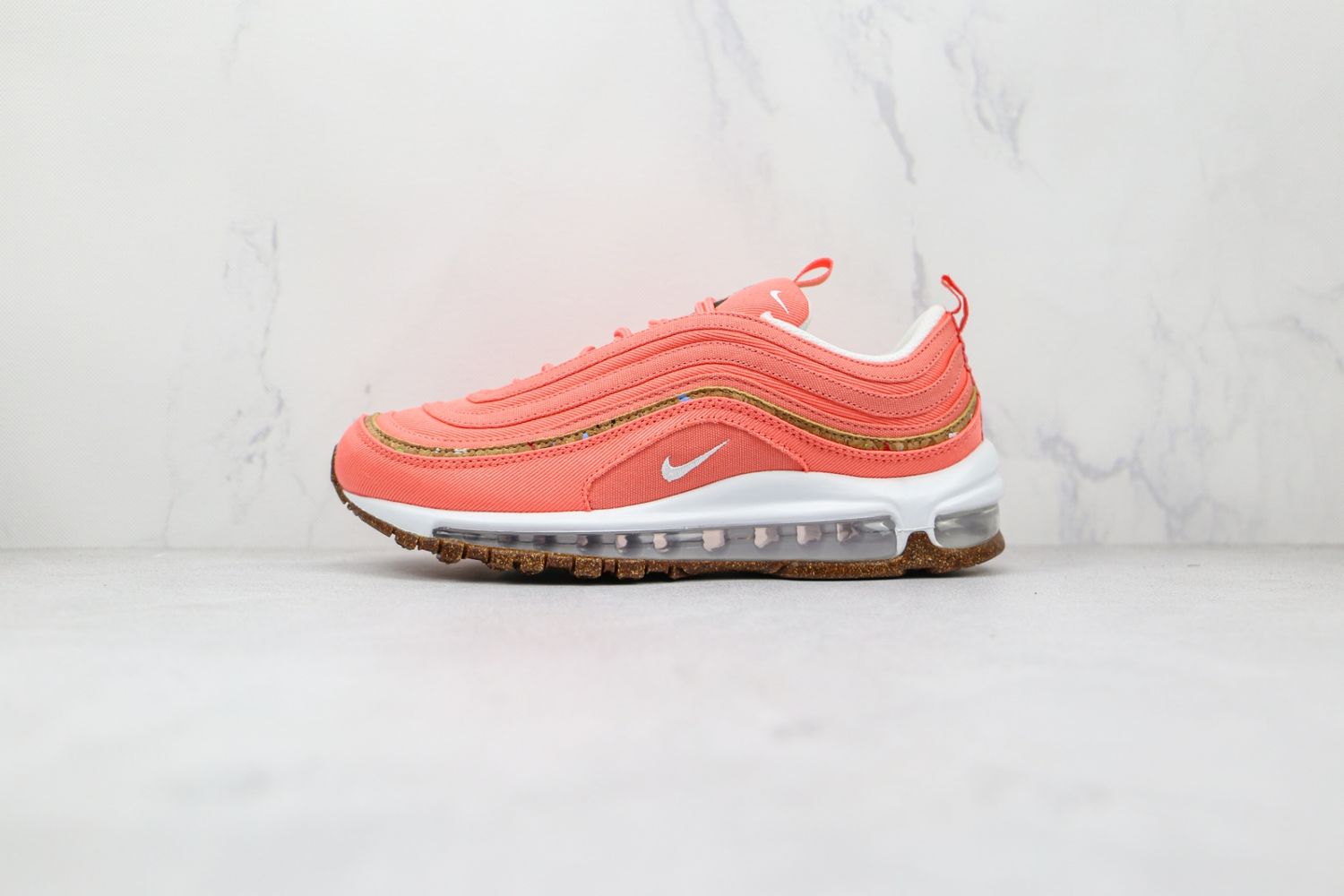 Nike Air Max 97 Apricot Agatr White Wheat Coconut Milk 