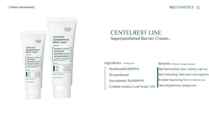 Superpanthenol Barrier Cream