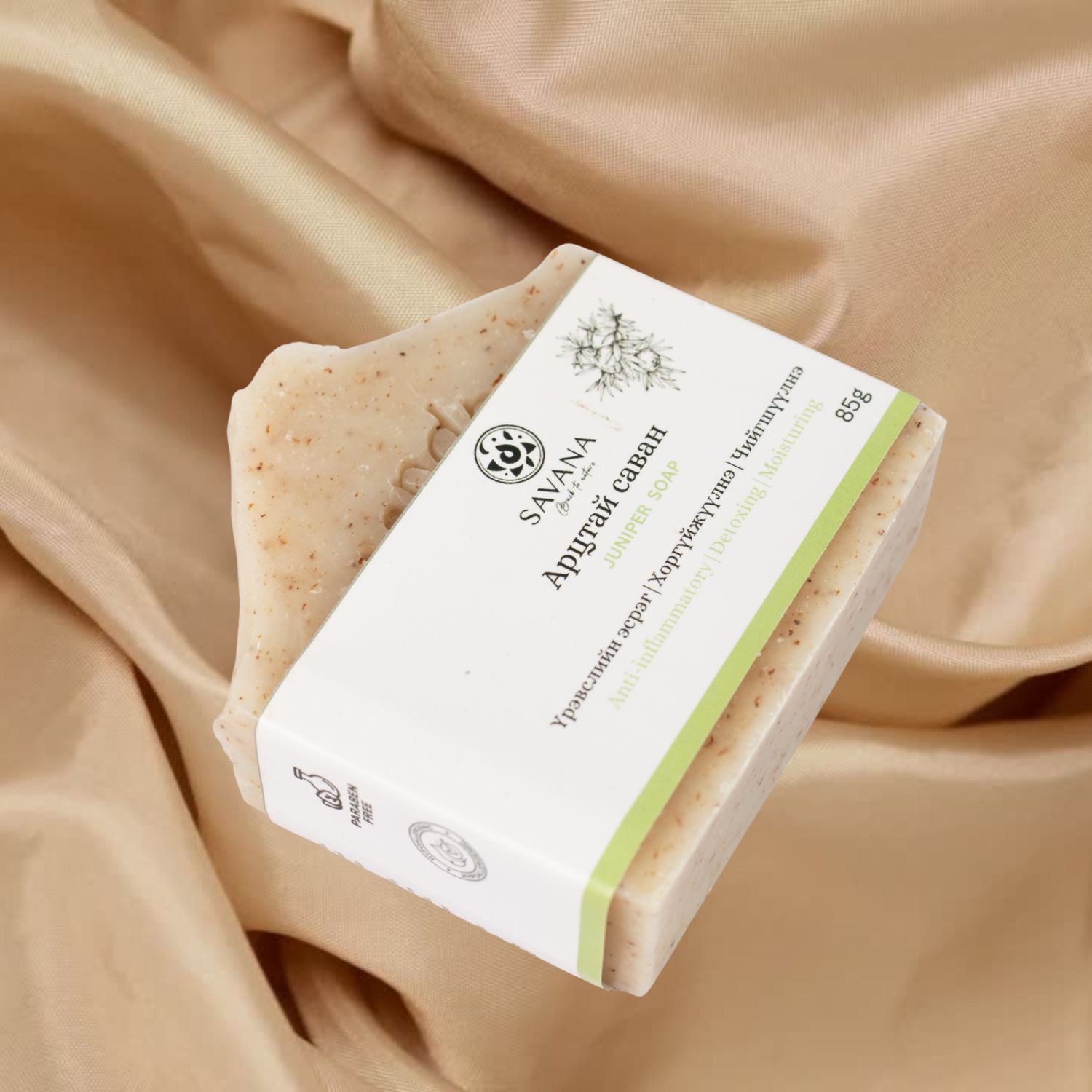 Арцтай органик гар нүүрний саван