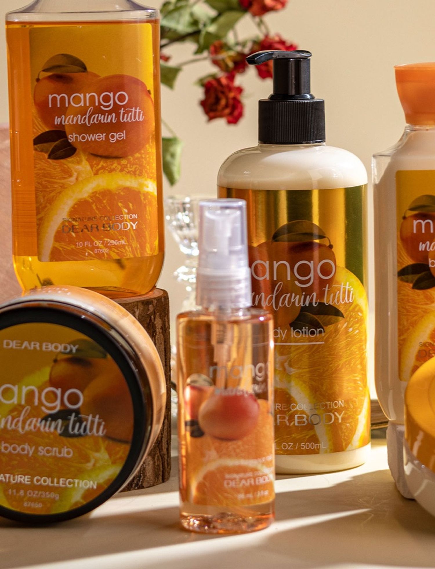 Mango Mandarin Tutti Collection 