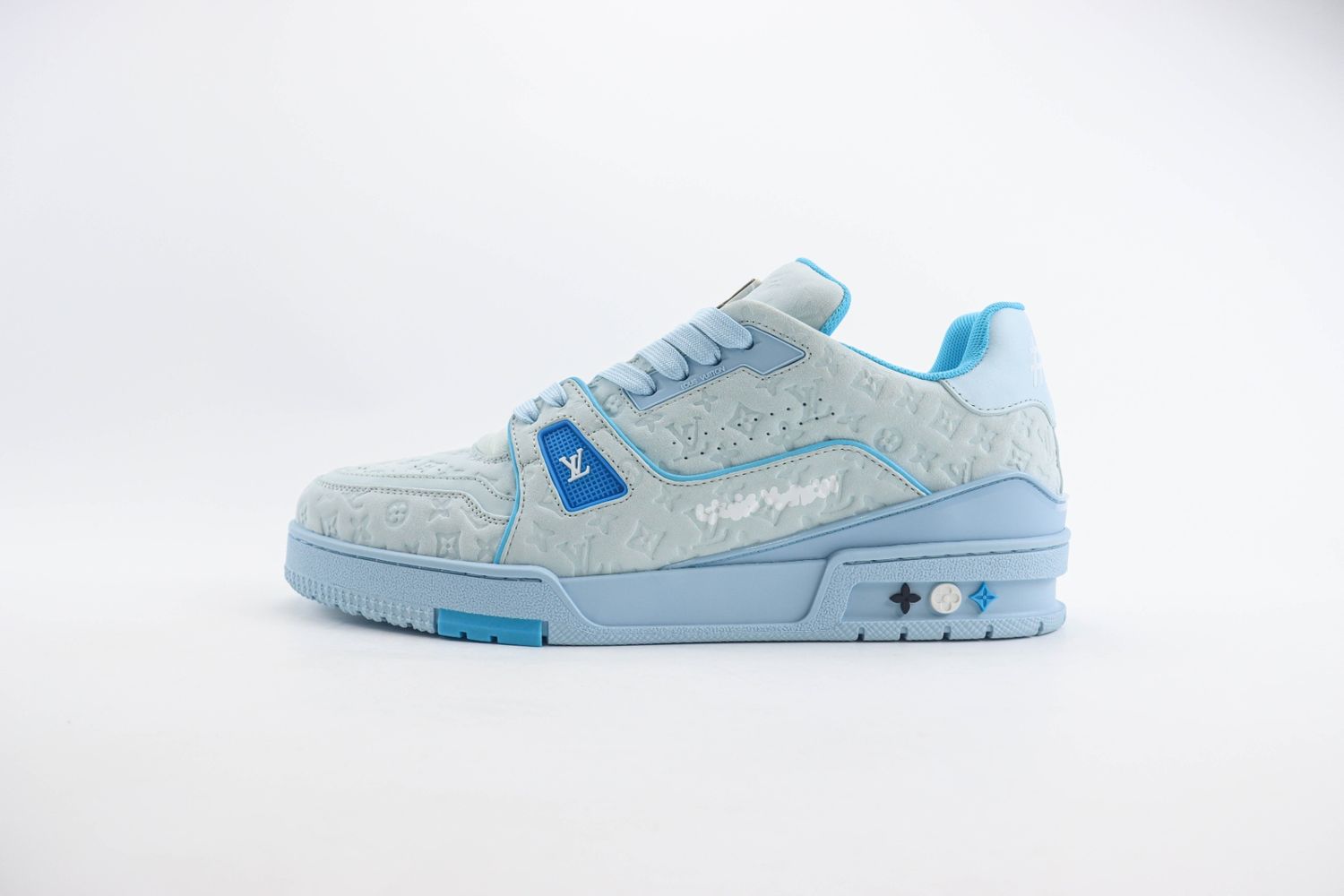 Louis Vuitton by Tyler, the Creator LV Trainer Blue