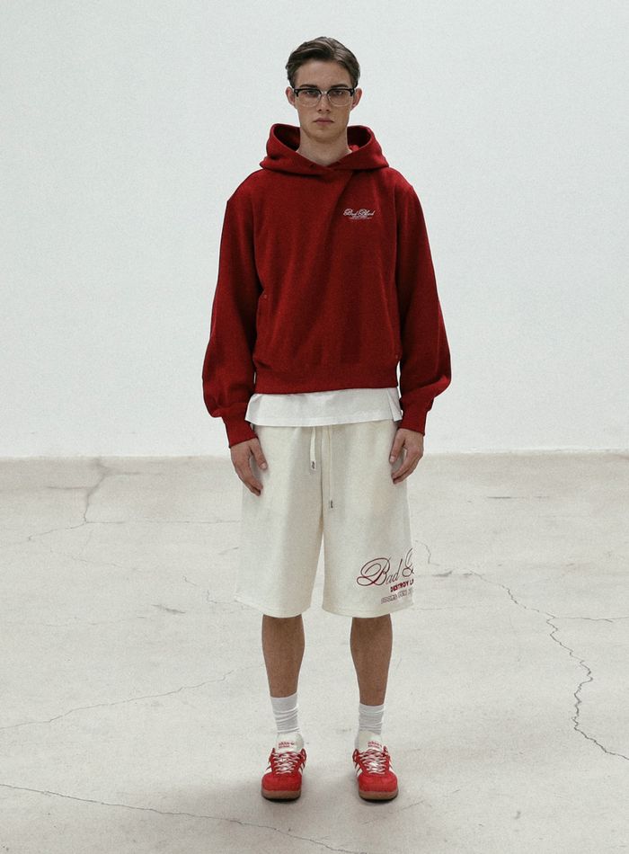 Classic Logo Hood - Red