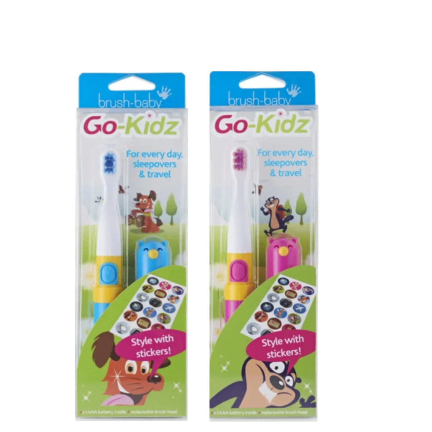Brushbaby автомат сойз 3+ нас Go-Kidz стикертэй
