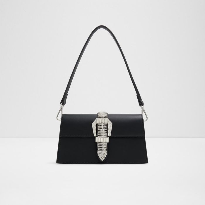 ANNMARIE-004-OPEN BLACK-Ladies Handbags