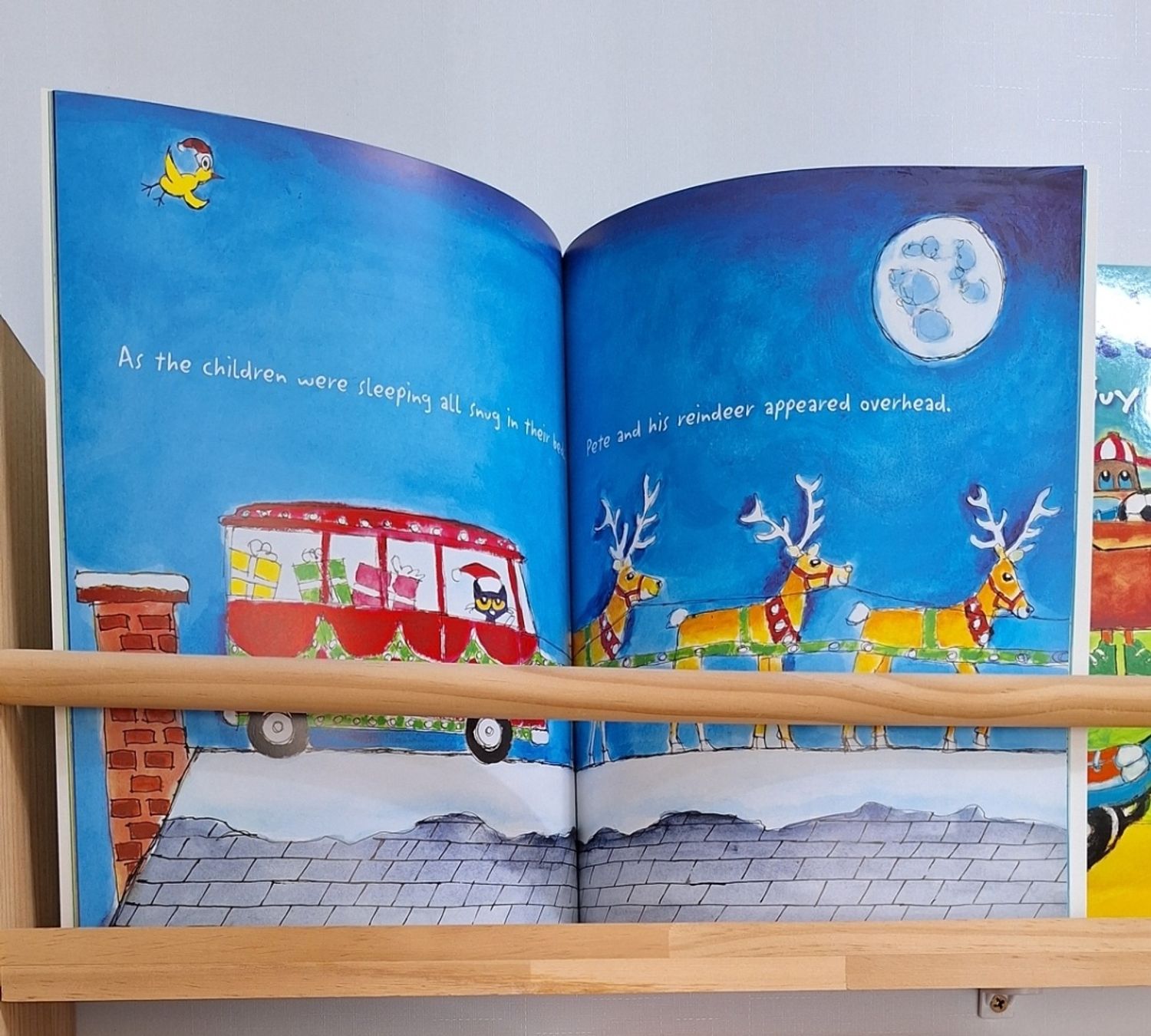 Pete the Cat Saves Christmas 