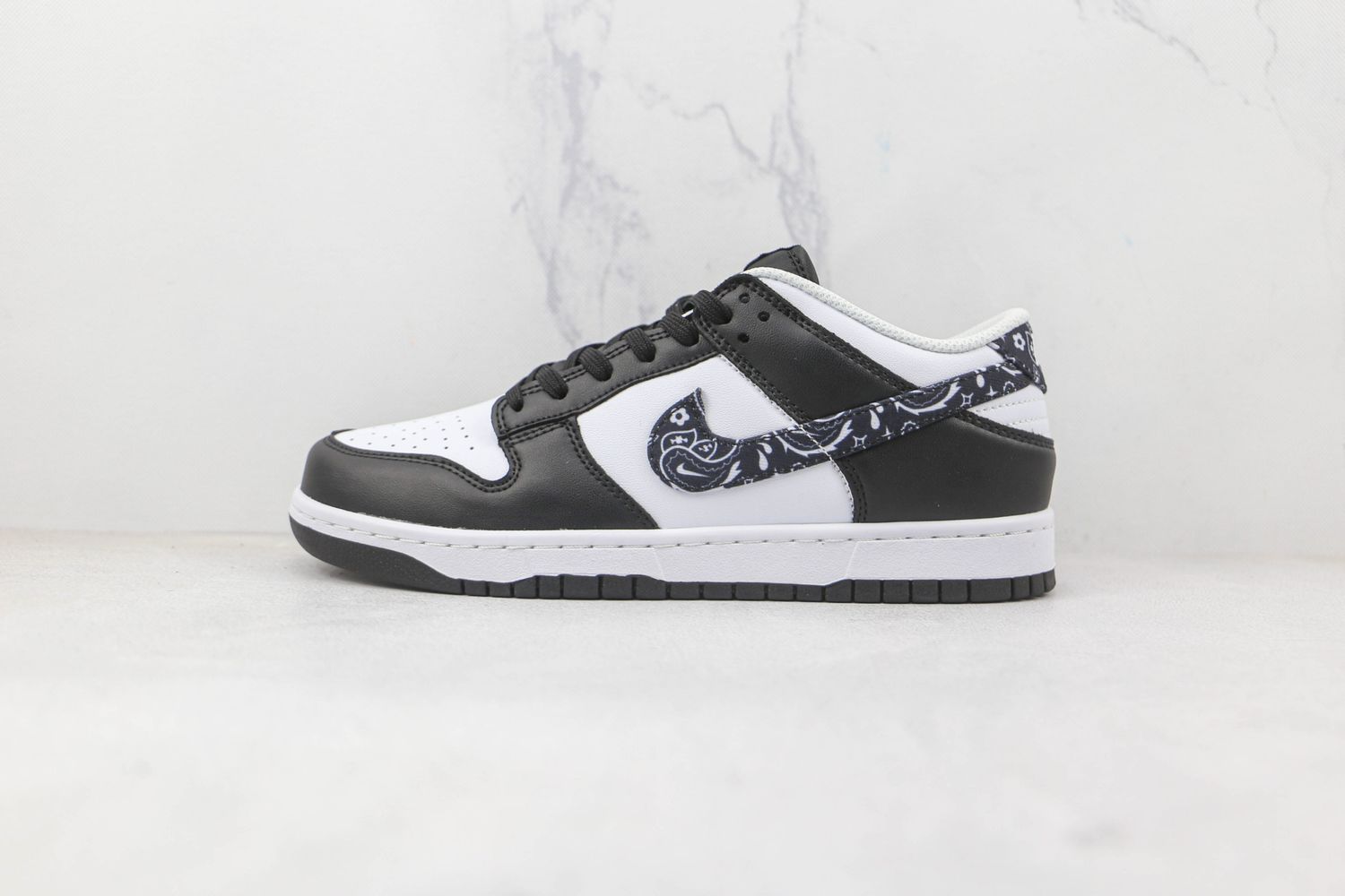Nike Dunk Low “Black Paisley”