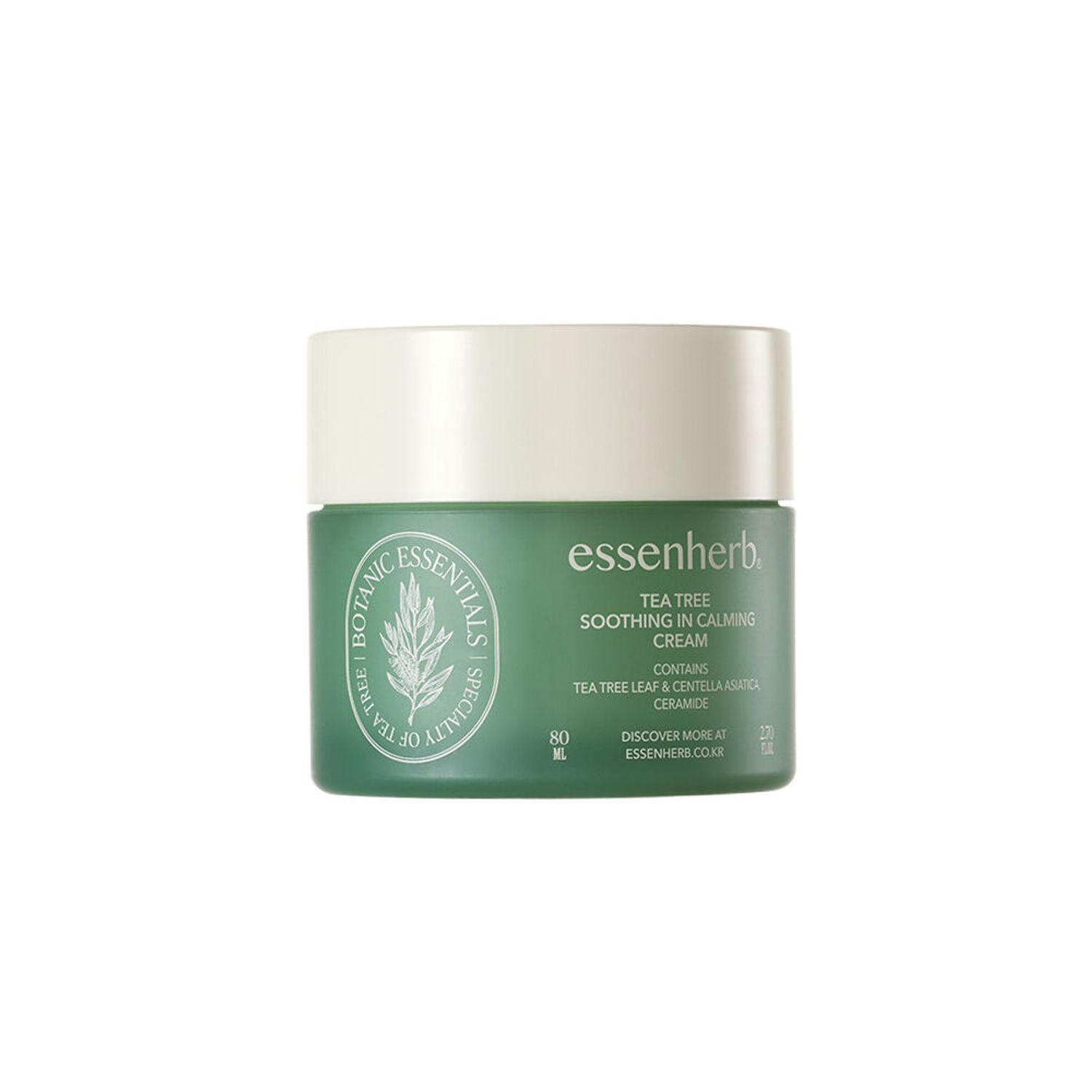 Essenherb tea tree soothing calming cream 80ml