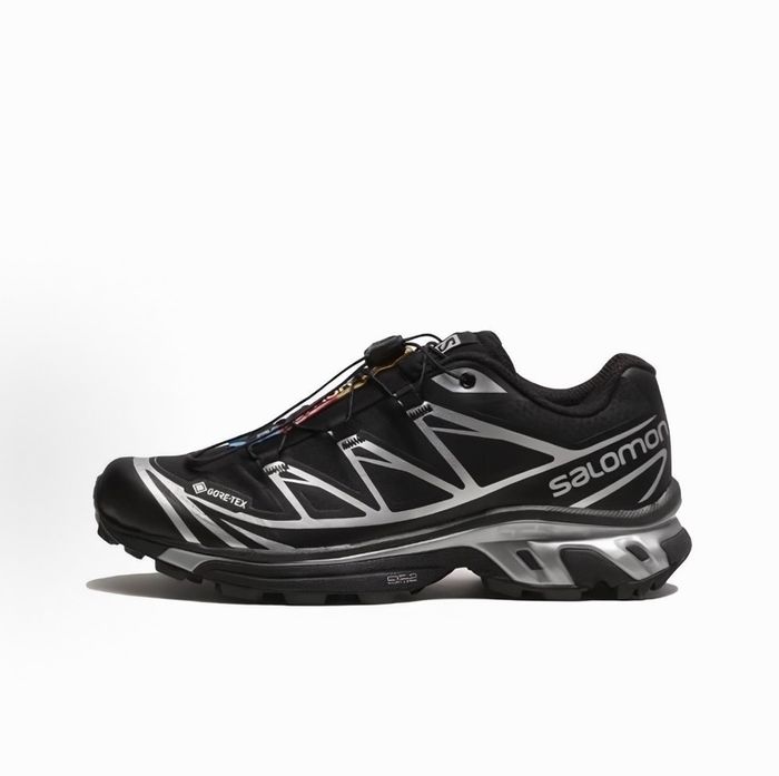 Salomon XT-6 Silver Black