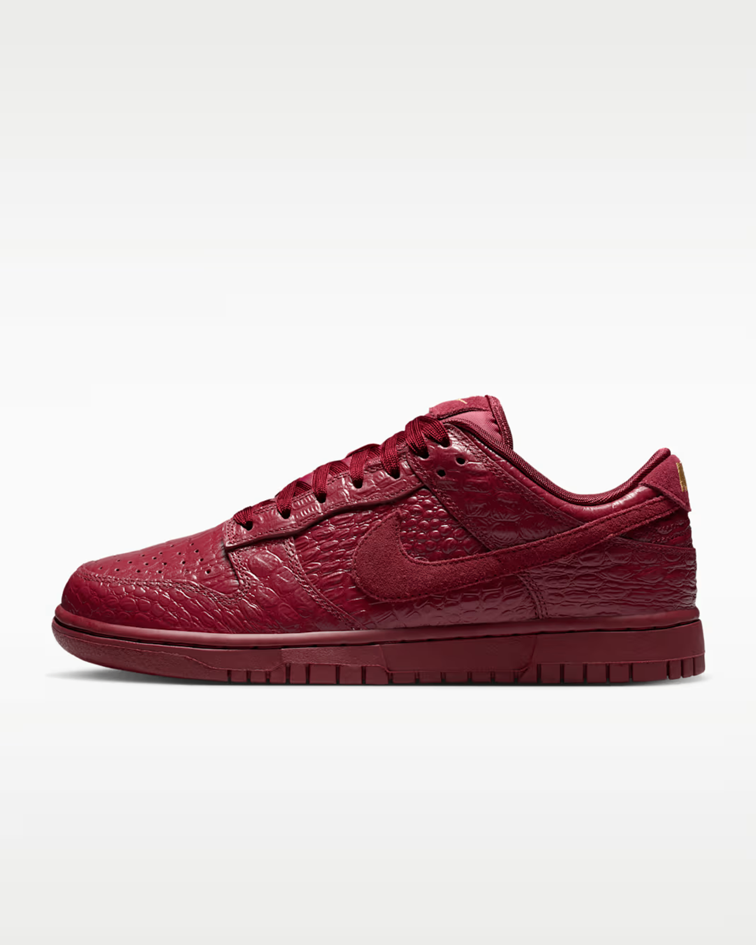 Nike Dunk Low Crocodile Team Red