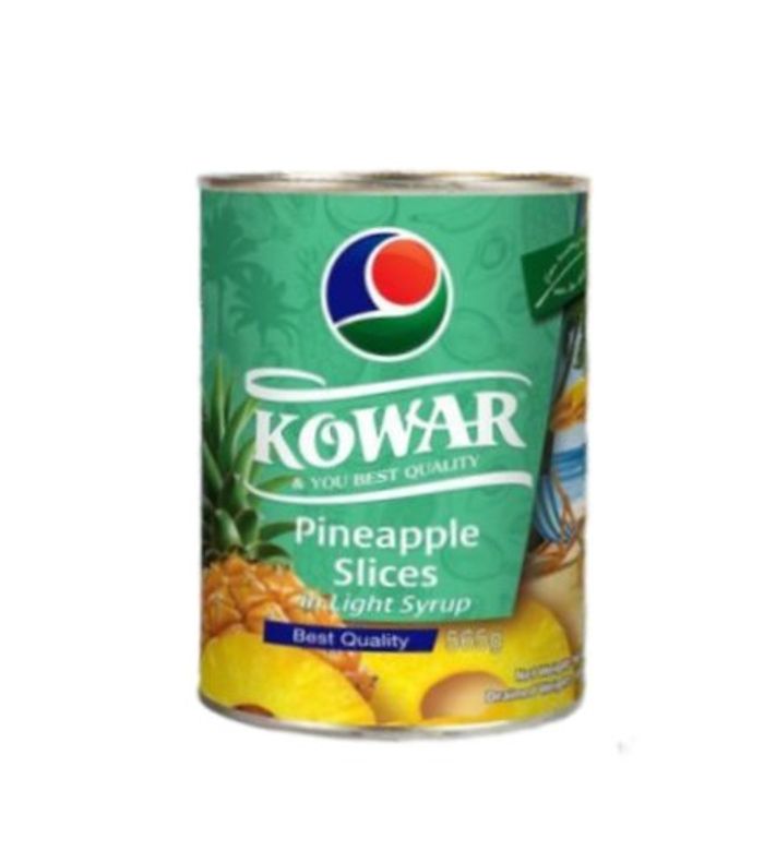 Компот Kowar Ананас 565гр 