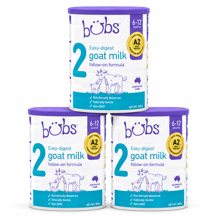 Bubs easy digest goat milk stage2 (3 ширхэг)