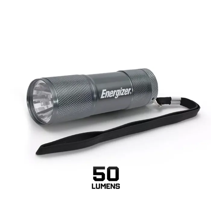 Energizer Metal Torch 50 Lumens (3AAA Not included)