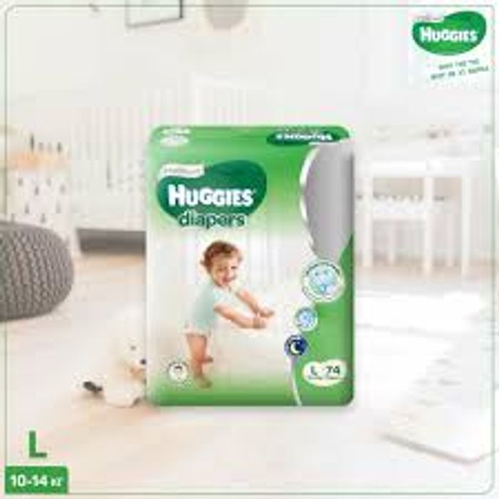 Живх Huggies L/74pc
