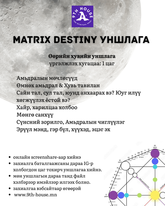Matrix Destiny уншлага