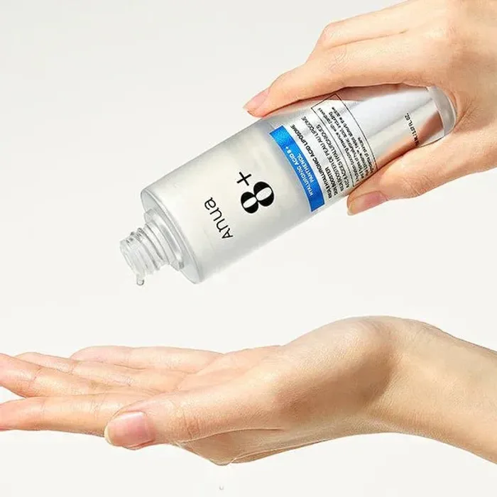 Anua 8+ hyaluronic acid+panthenol skin booster