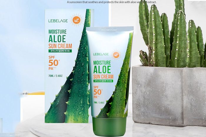 Нарны тос SPA50+Moisture Aloe 70мл 