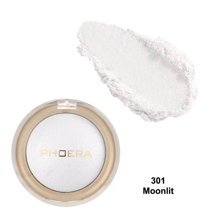 Baked highlighter