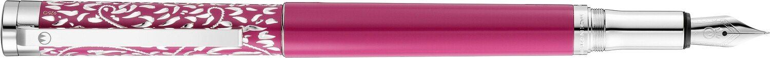 Waldmann Xetra Vienna Special Edition Pink Fountain Pen 