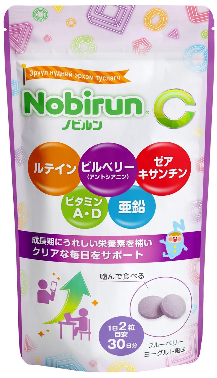 Nobirun C нүд хамгаалах бэлдмэл №60 Нобирүн С