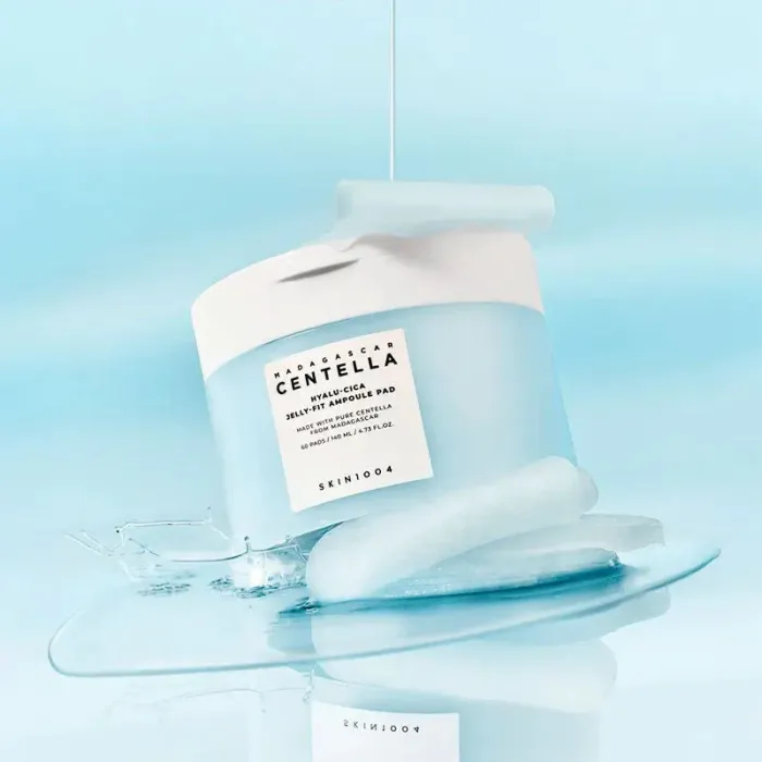 Centella Hyalu-Cica Jelly-Fit Ampoule Pad 140ml