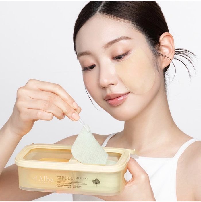 d’ALBA DOUBLE QUICK LIPOSOME SER