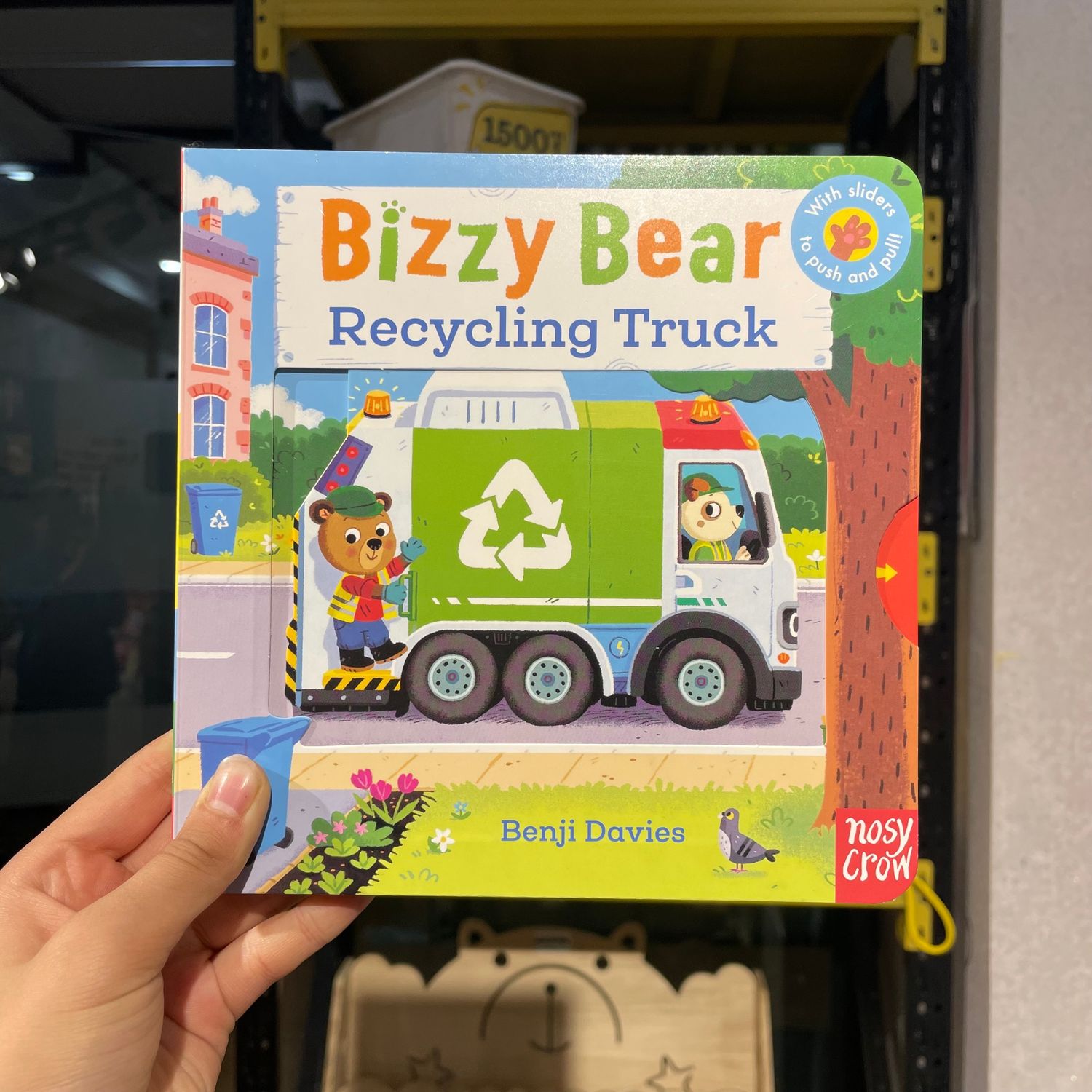Bizzy Bear : RECYCLING TRUCK
