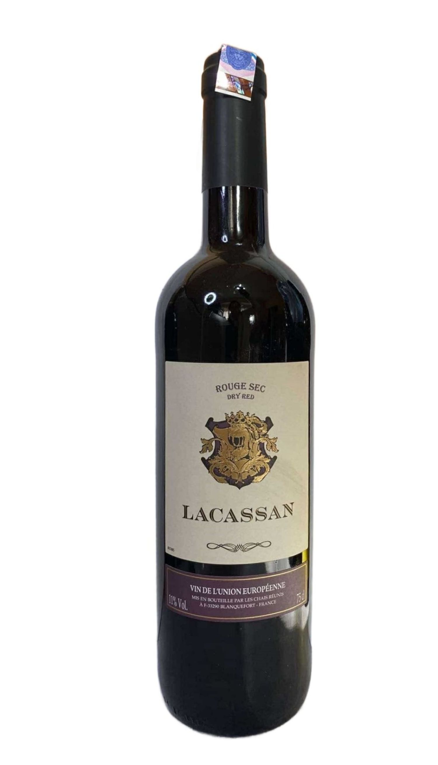 Вино Lacassan 750мл 