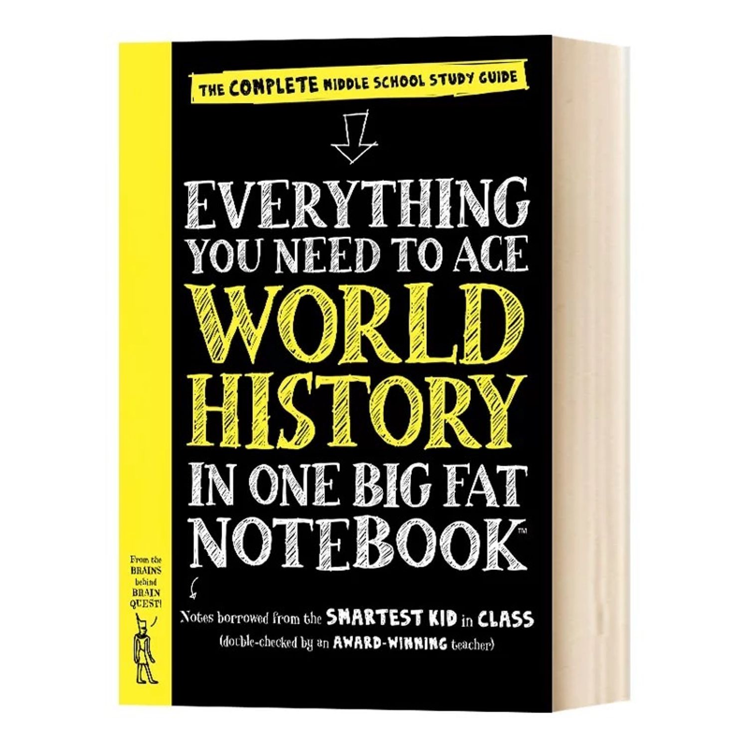 Everything you need to ace WORLD HISTORY in one big fat notebook 