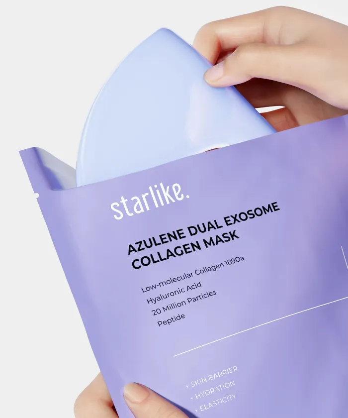 Starlike Azulene Dual Exosome Collagen Mask