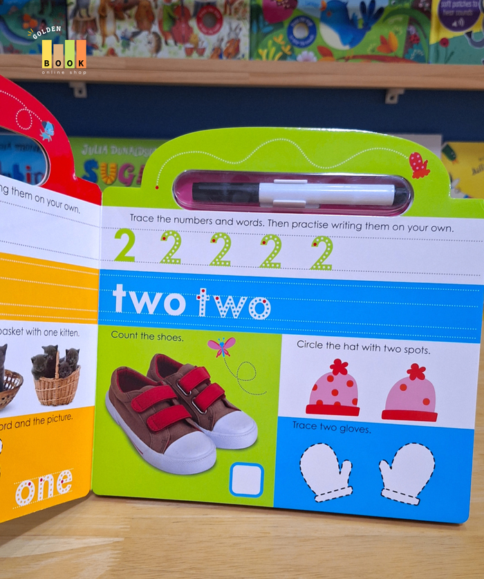 Write-and-Wipe Counting