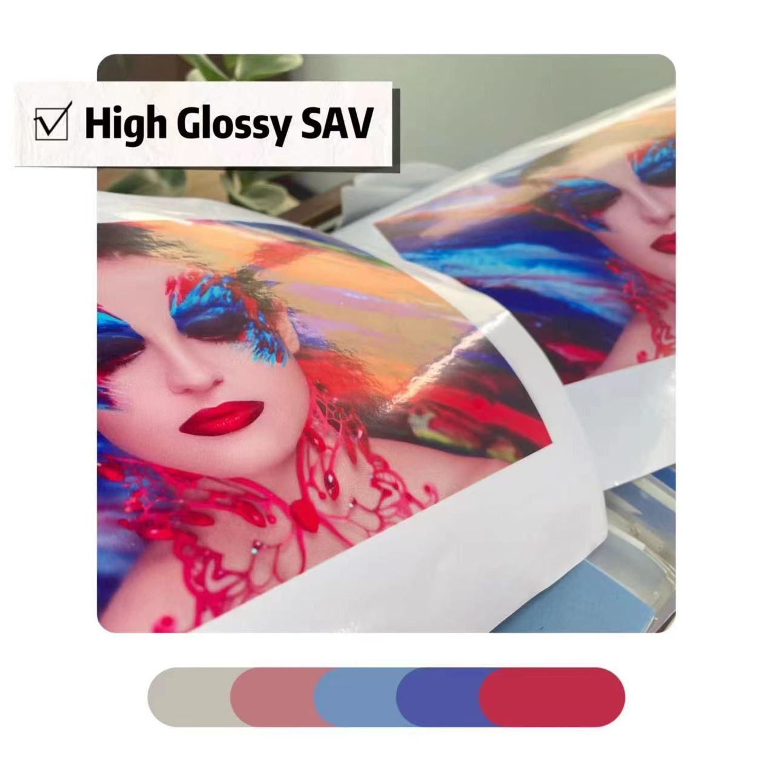 PVC хулдаас/винил 80микрон - Цавуутай