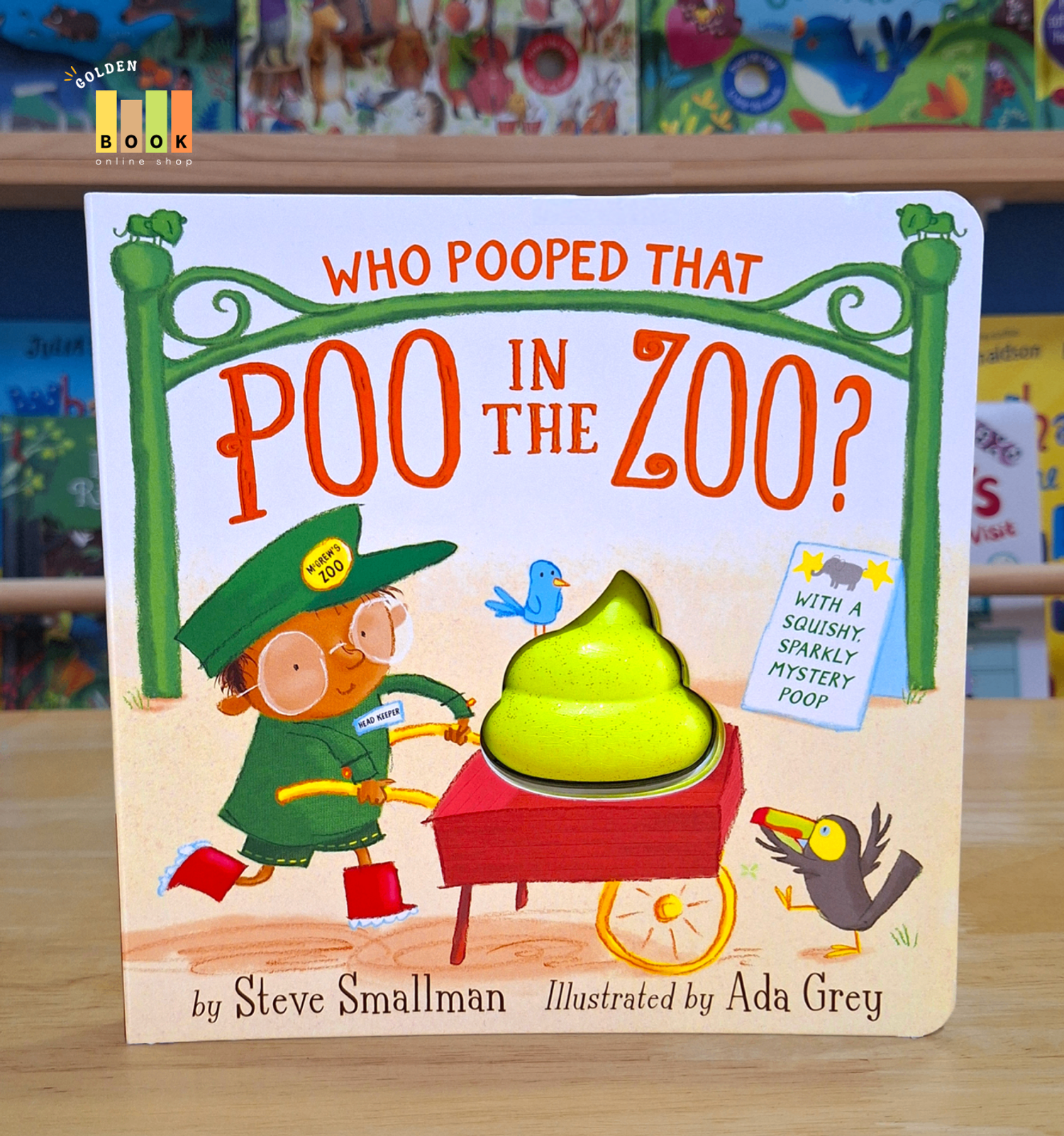 Who Pooped That Poo in the Zoo?