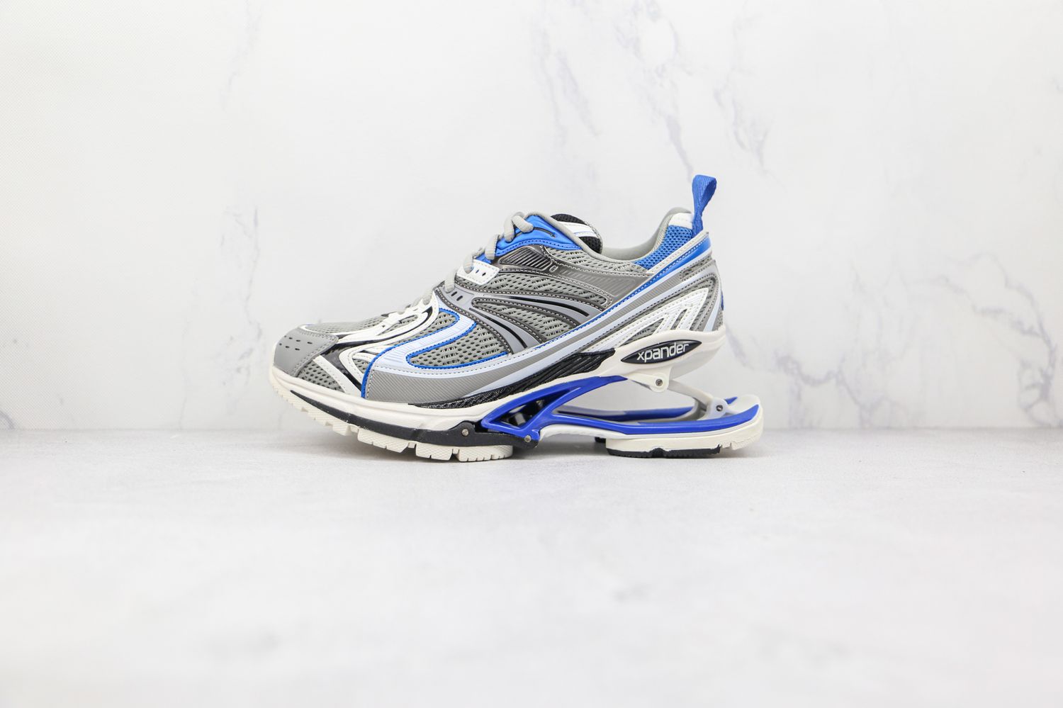 Balenciaga X-Pander 'Blue Silver'