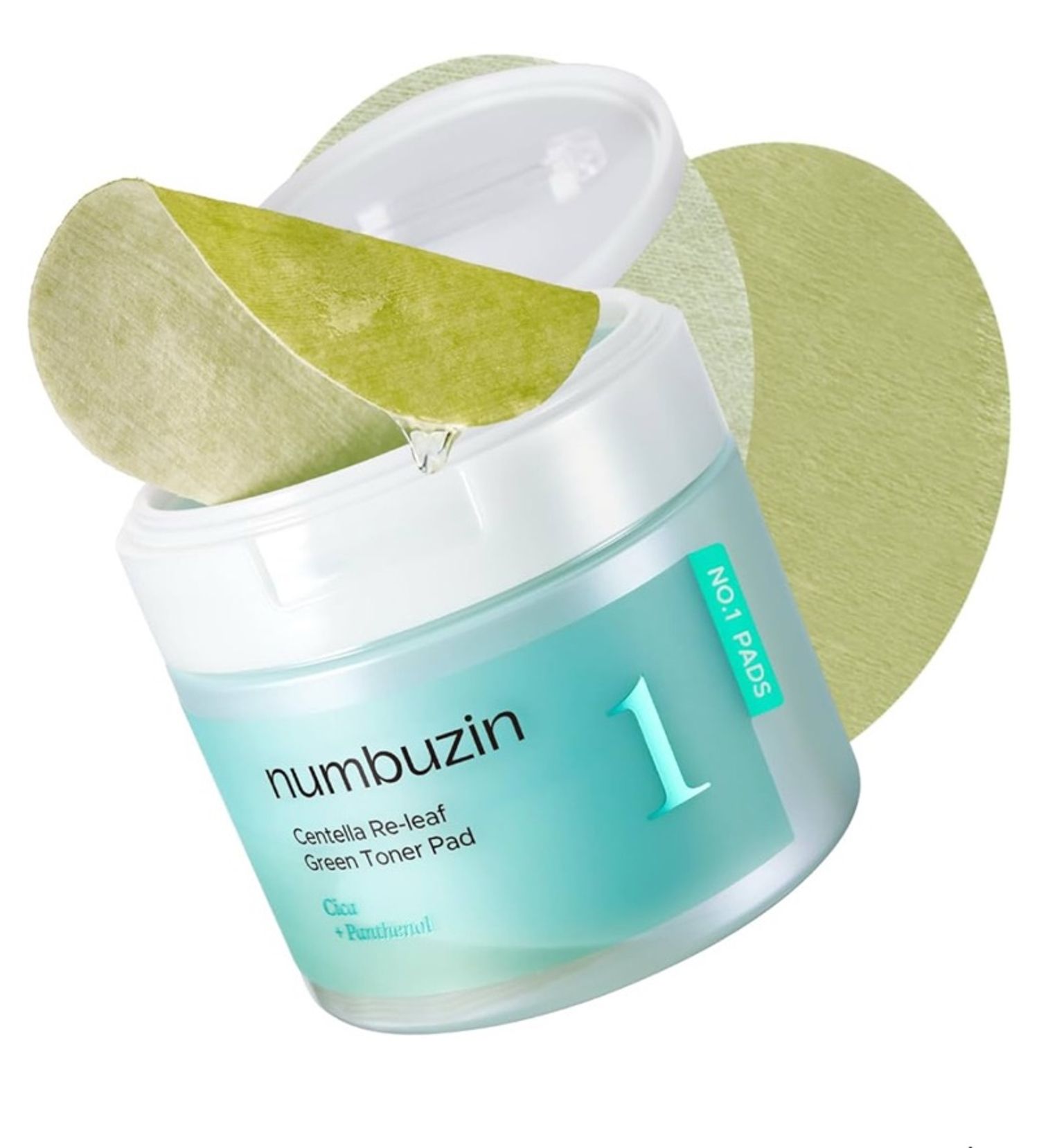 N1 Centella Re-leaf Toner Pad