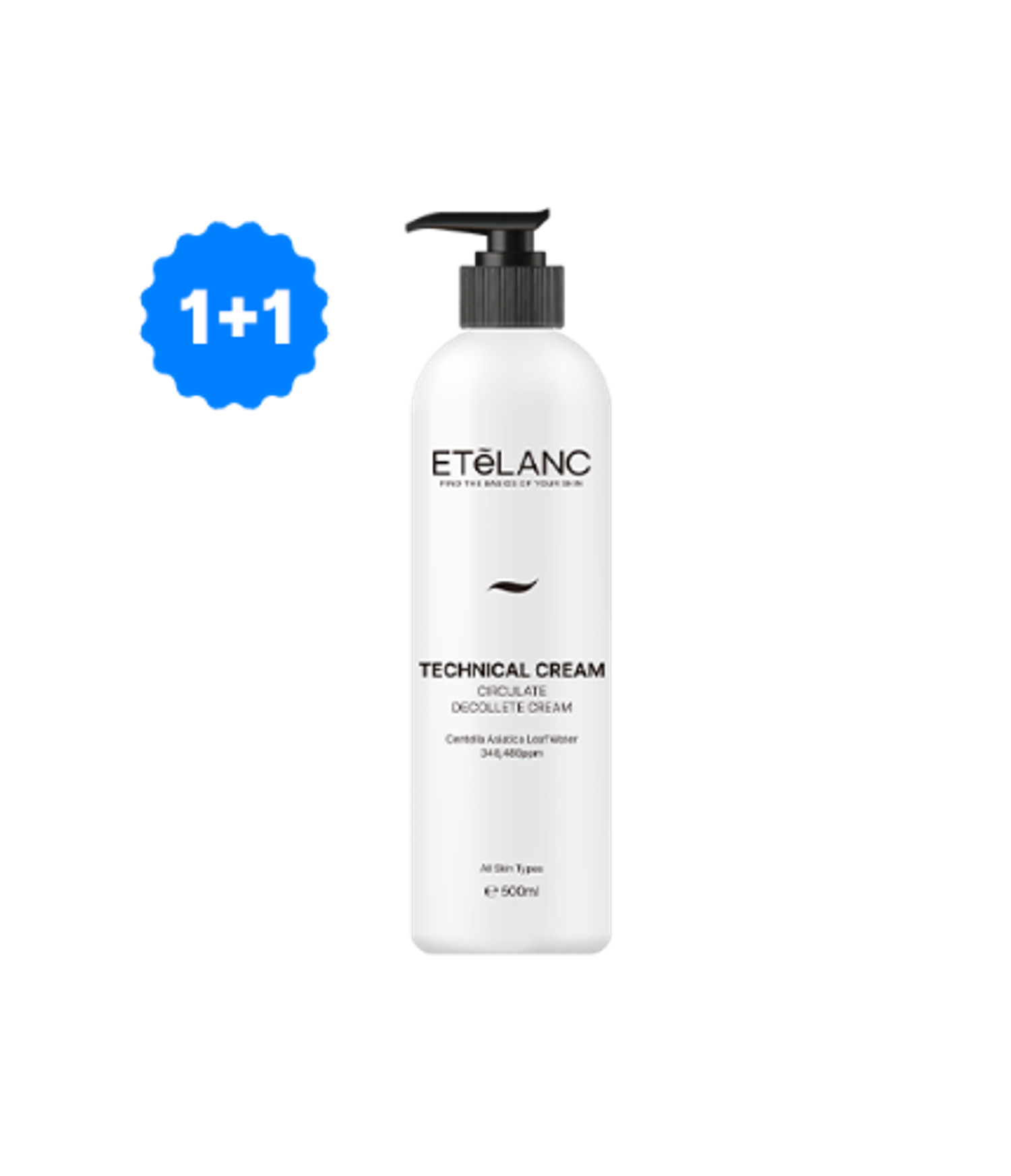 Etelanc Technical cream 500ml 1+1