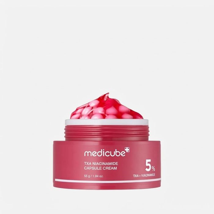 Medicube TXA niacinamide capsule cream-55g