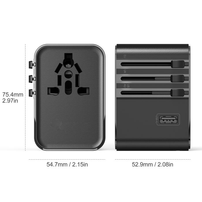 Universal adapter UA006