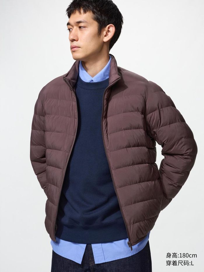 UNIQLO эрэгтэй pufftech куртка 