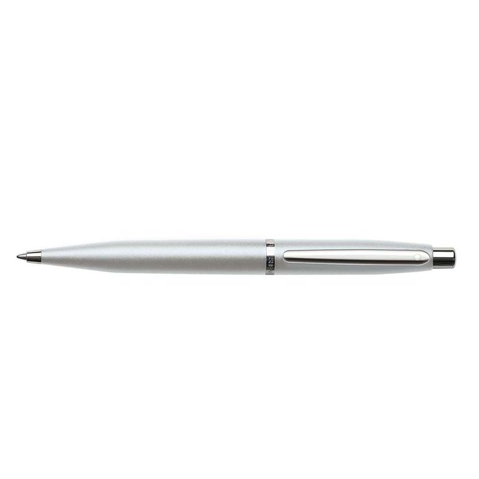PEN SHEAFFER VFM STROBE SILVER WITH NICKEL PLATED TRIMS BP WITH A6 NOTEBOOK